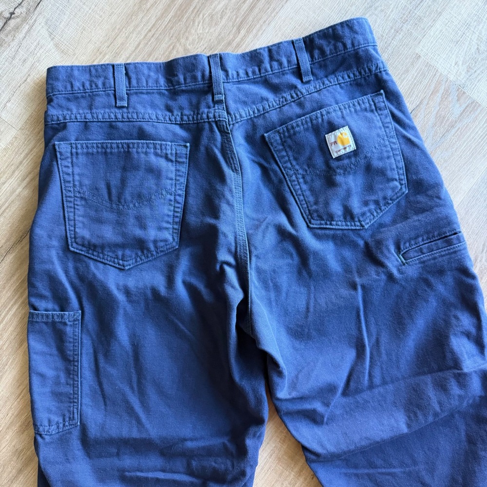 Carhartt FR Loose Fit Flame Resistant Utility Pants Navy Blue FRB159-DNY 36x32